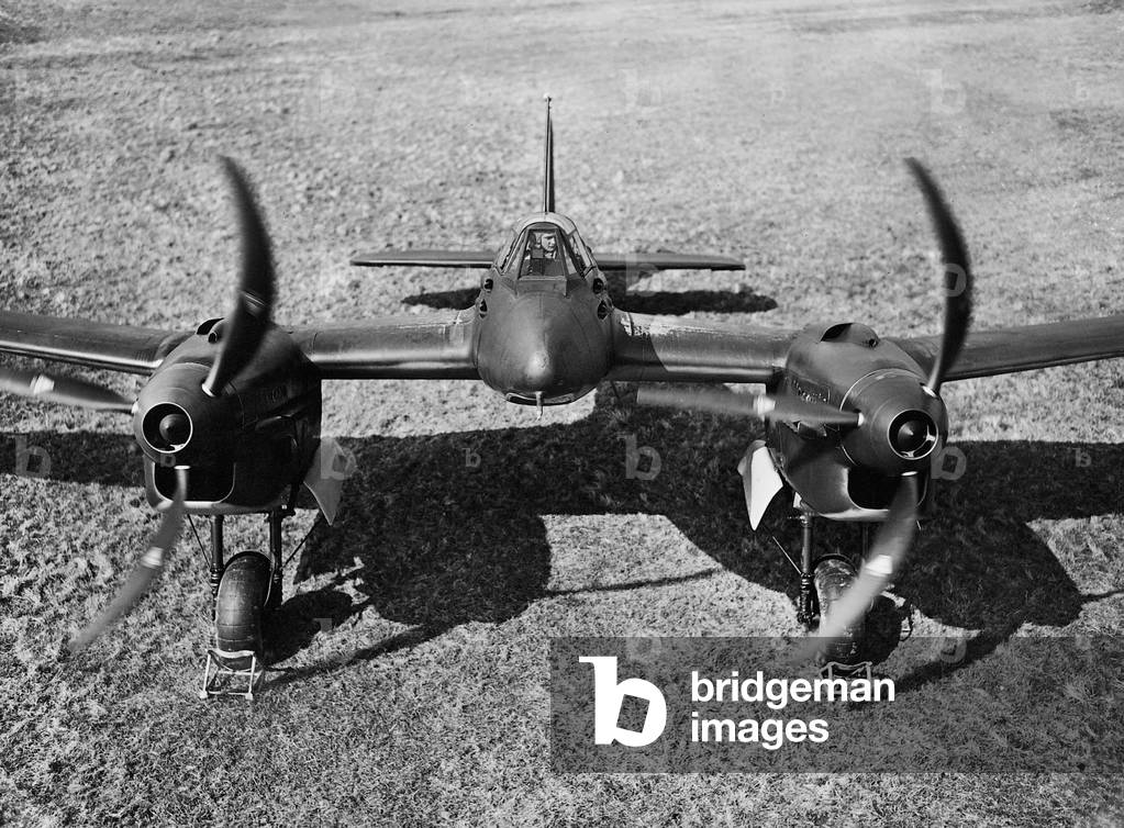 Focke Wulf Fw 187 'Falke', 1940 (b/w photo)