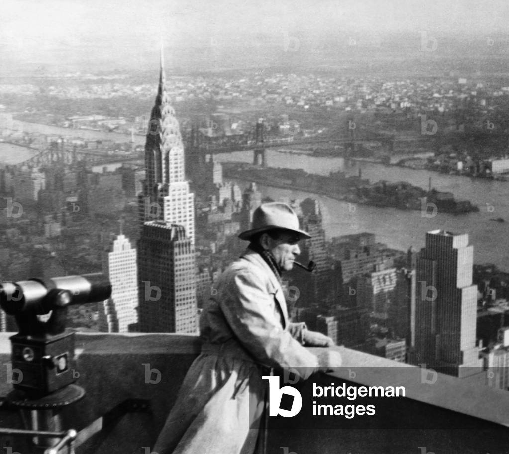 Luis Trenker in 'The Prodigal Son', 1934 (b/w photo)