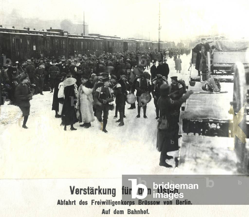 German support for the Baltic States, 1919