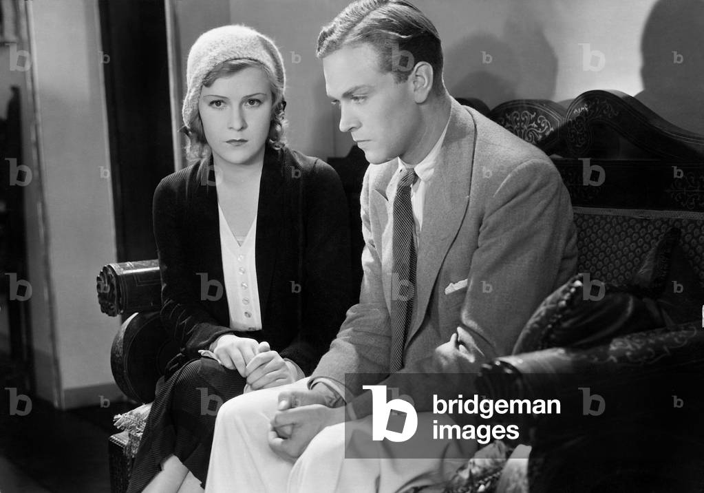 Renate Mueller and Gustav Froehlich in 'Liebeslied', 1930 (b/w photo)