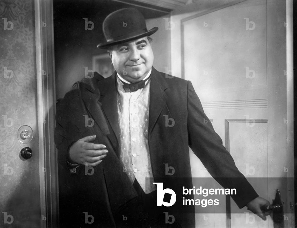 Kurt Gerron in 'Die Flucht vor der Liebe', 1929 (b/w photo)