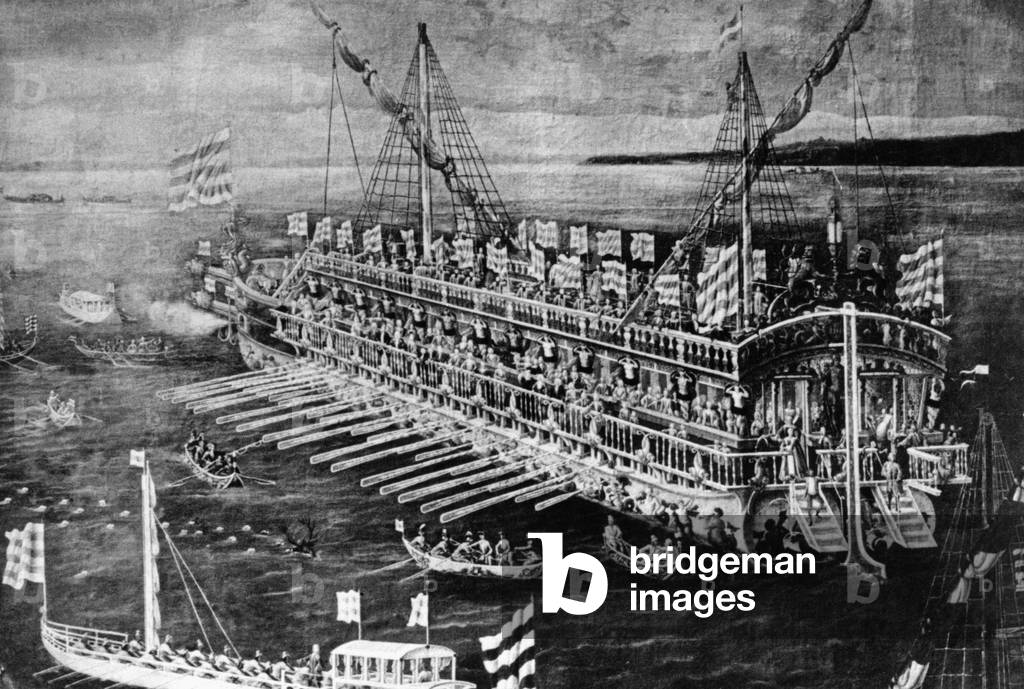 Bucentaur, around 1700