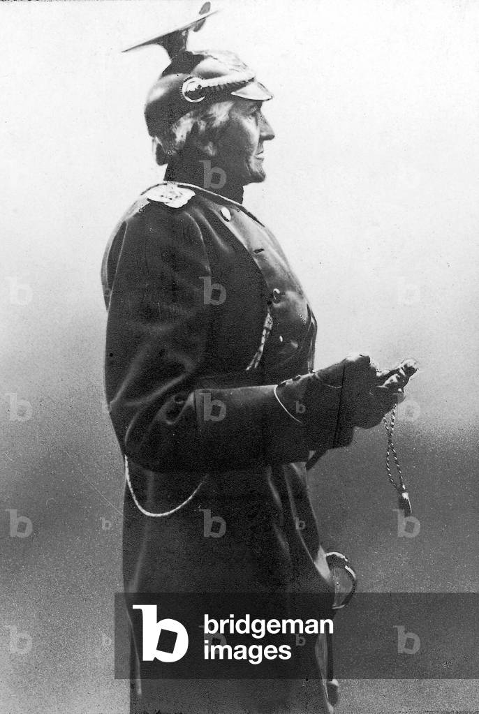 Gottlieb Graf von Haeseler (b/w photo)