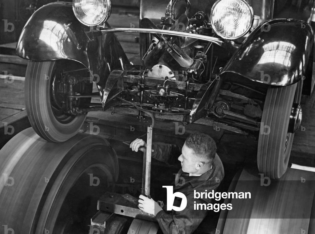 Research Institute for Automotive Engineering, 1934