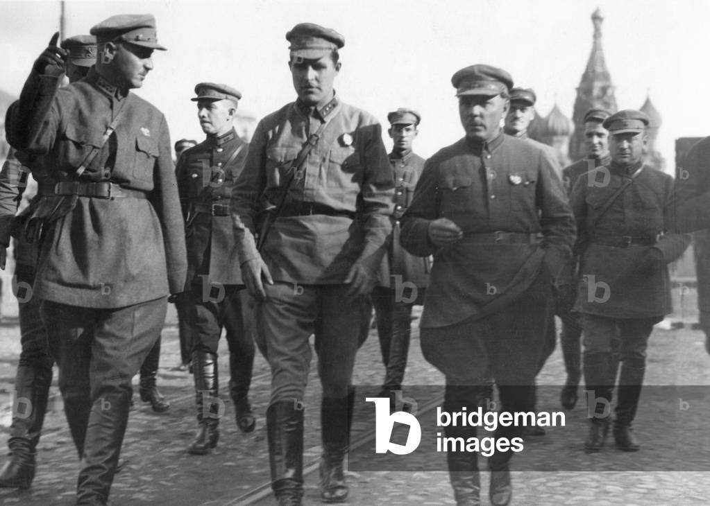 Kliment Voroshilov, 1926 (b/w photo)