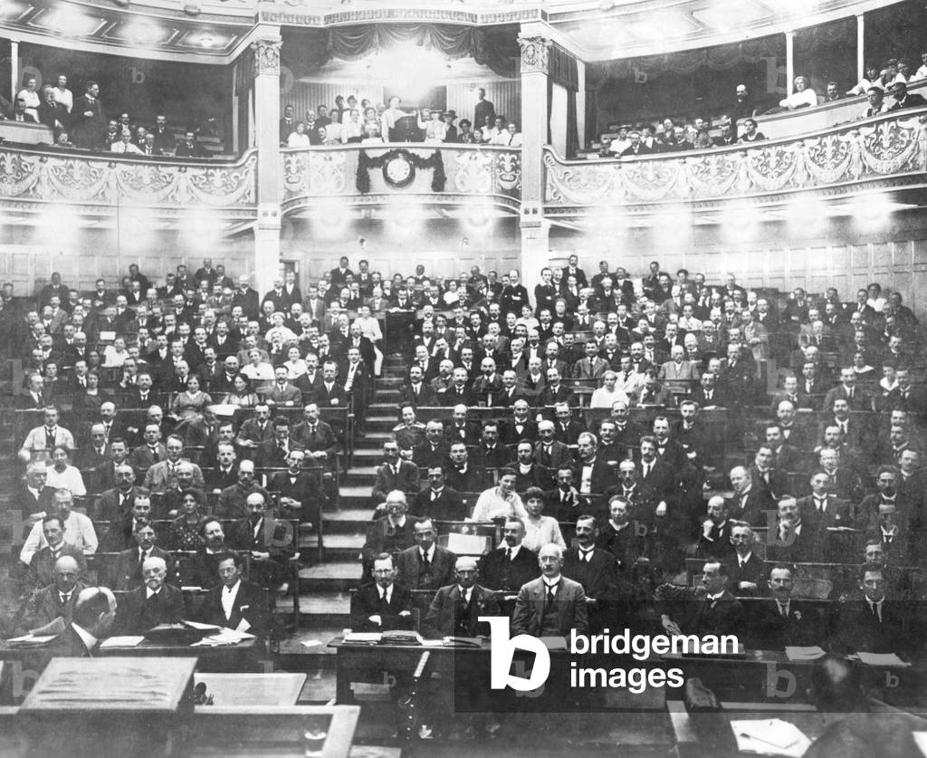 Conference of the SPD in Weimar, 1919