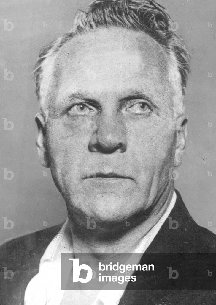 Fyodor Ivanovich Shalyapin (b/w photo)