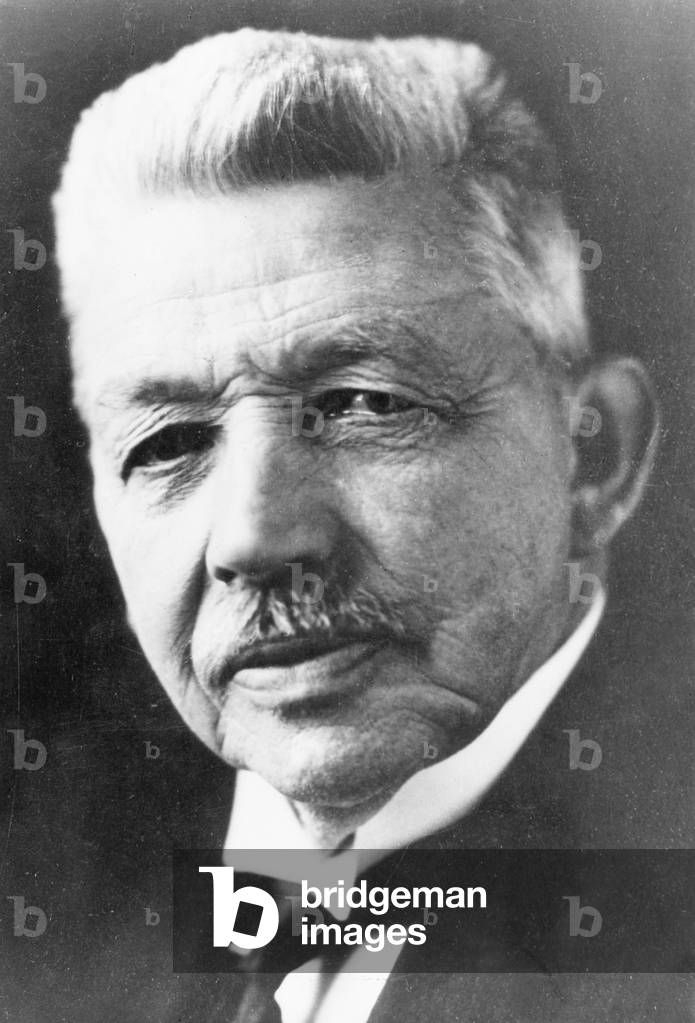 Ludwig Aschoff, 1936 (b/w photo)