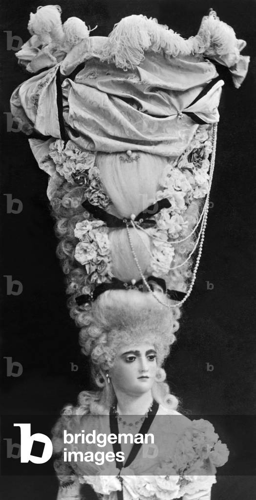 Hairstyle, 18th century