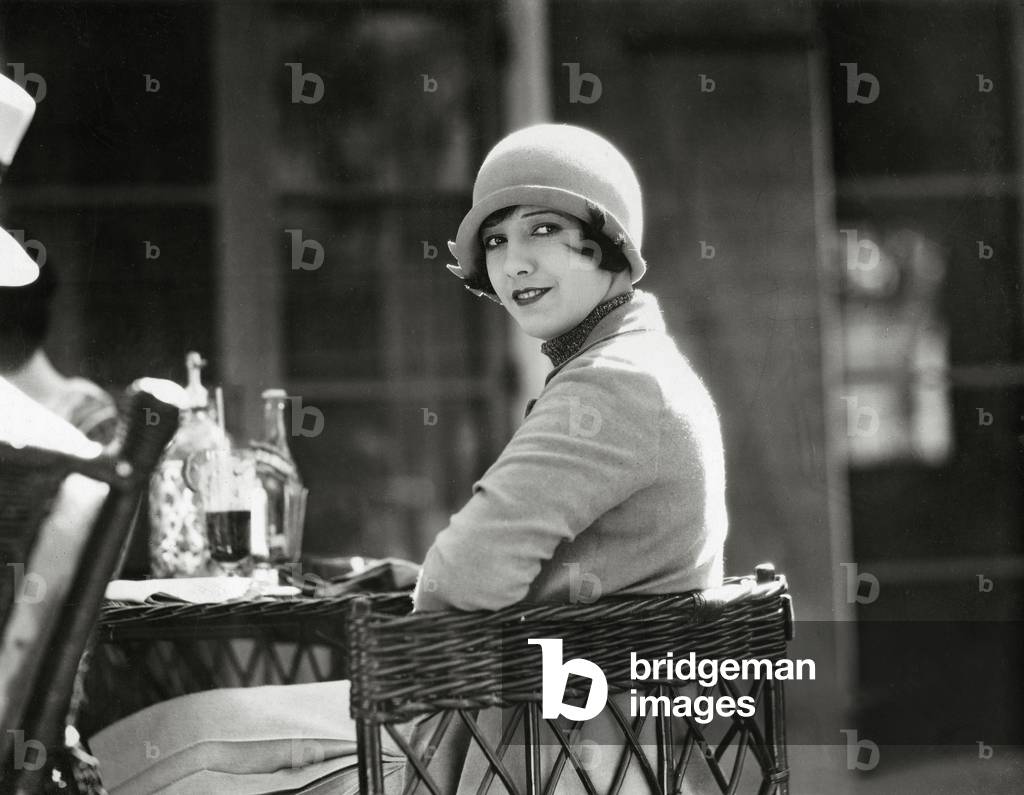 Margaret Morris (b/w photo)