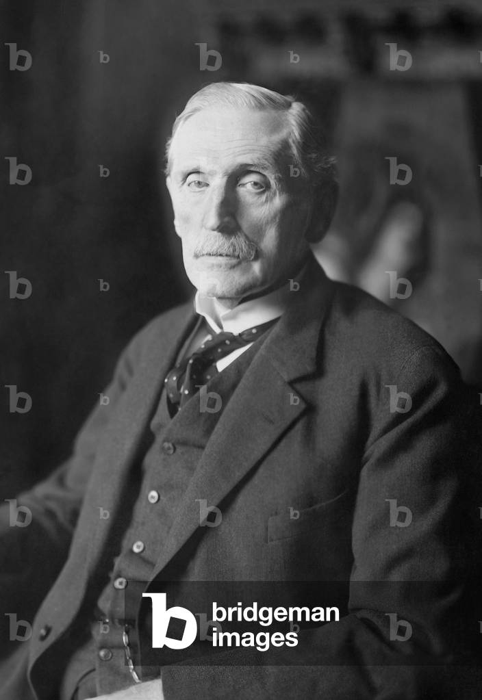 William von Bode, 1927 (b/w photo)