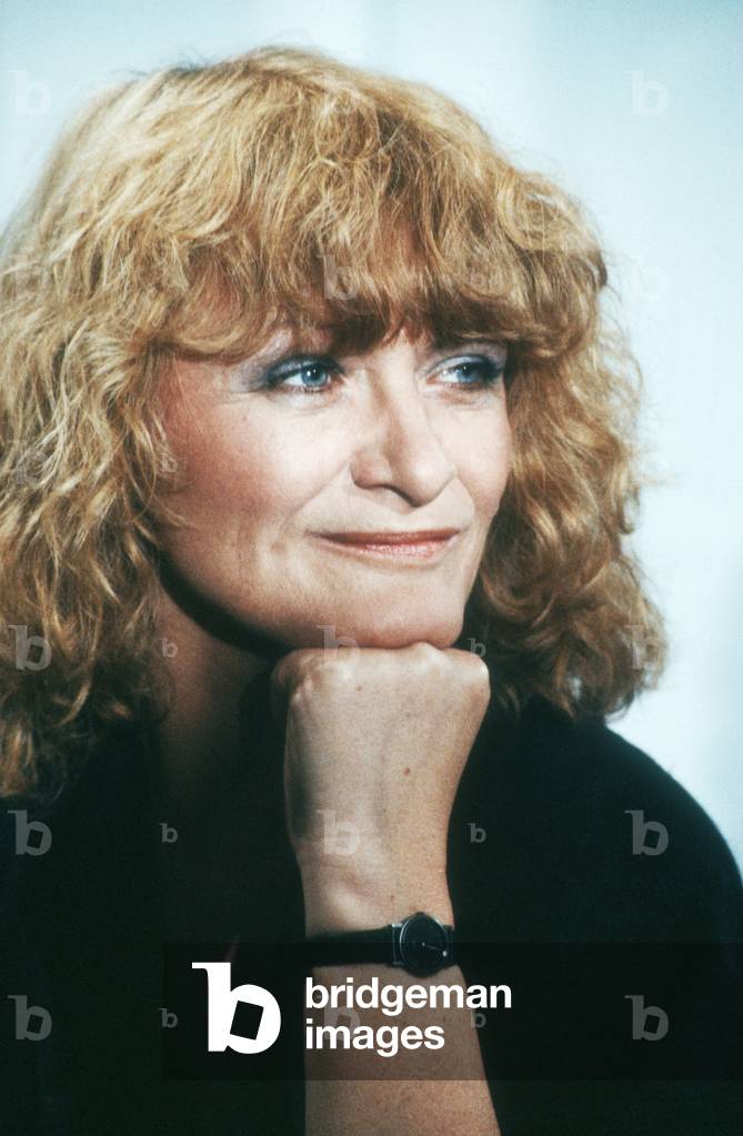 Alice Schwarzer, May 1985 (photo)