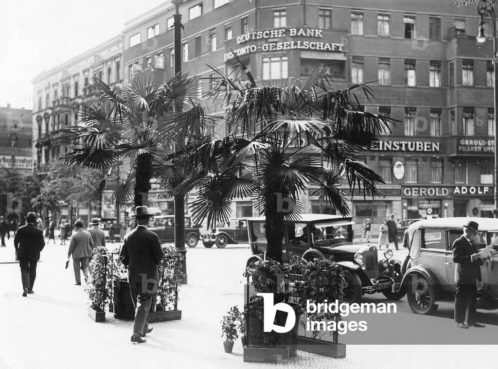Berlin, 1931 (b/w photo)