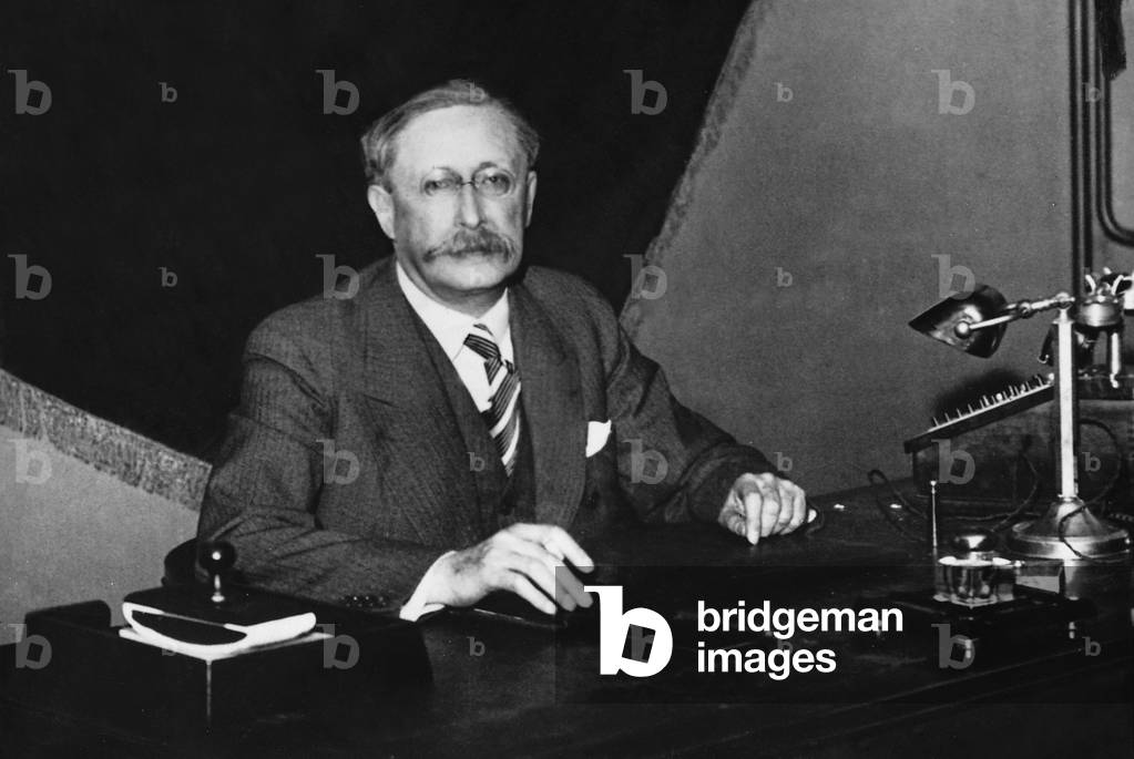 Leon Blum, 1936 (b/w photo)