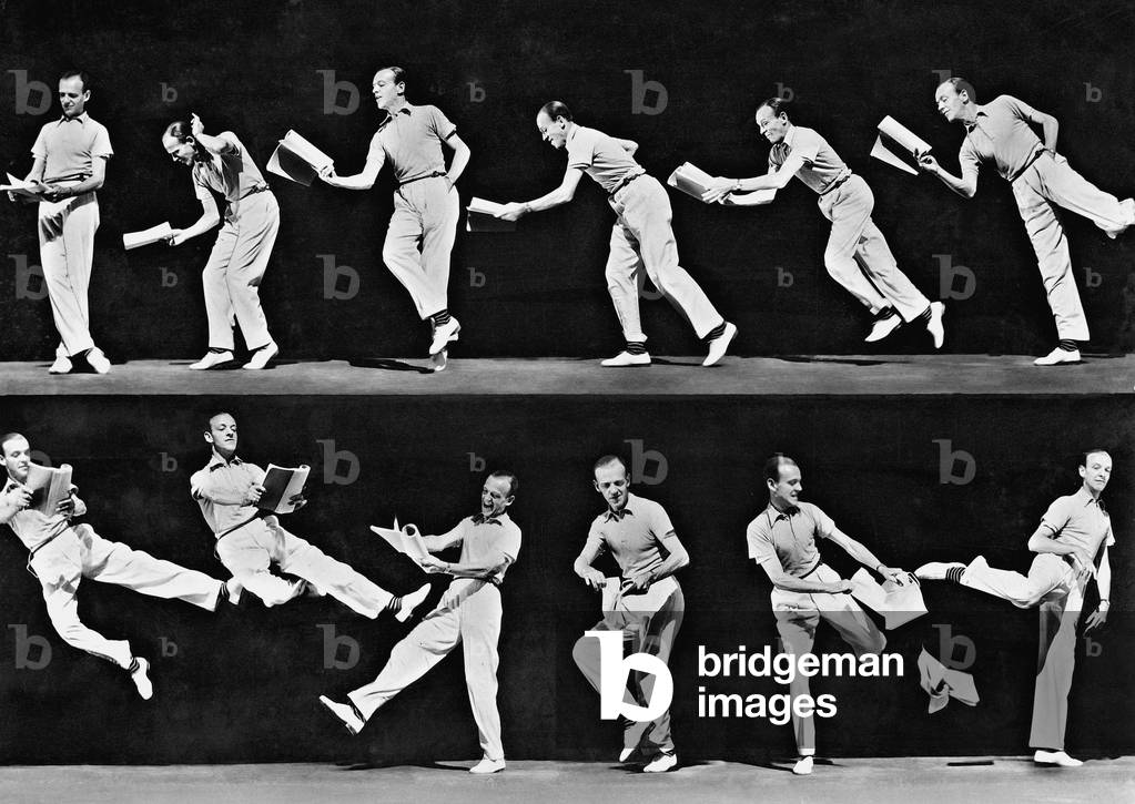 Fred Astaire, 1935 (b/w photo)