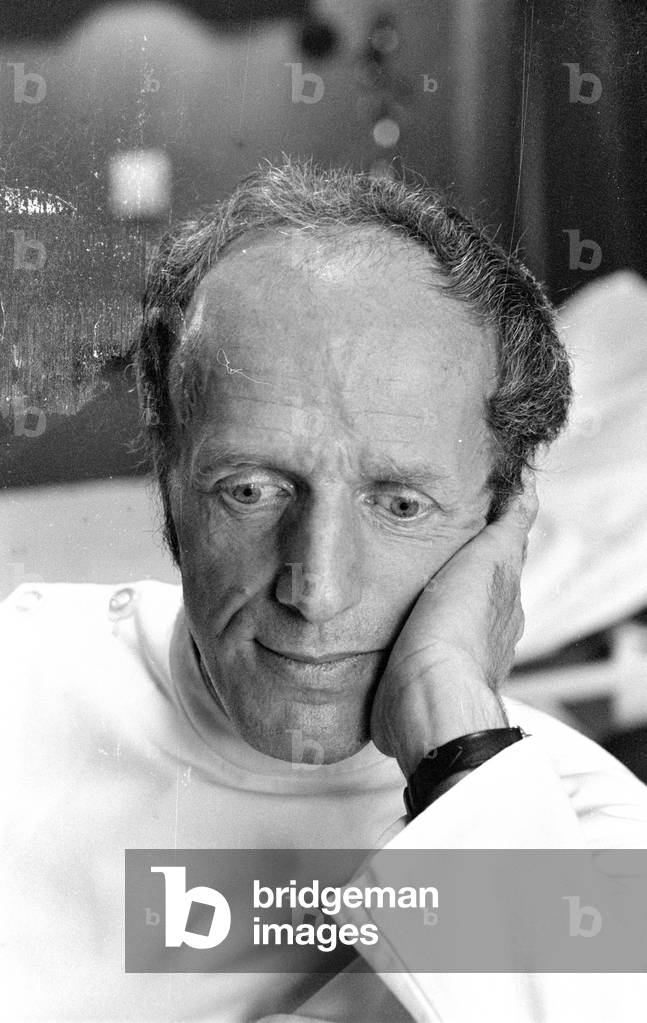 Manfred Köhnlechner, 1974 (b/w photo)