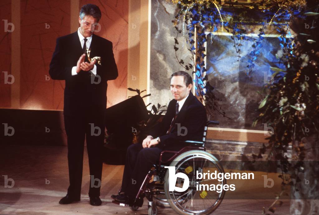 Bjorn Engholm and Wolfgang Schäuble, December 1991 (photo)