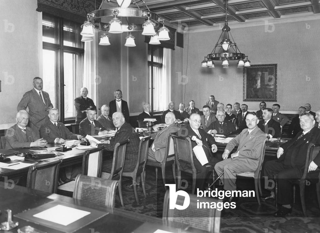 DNVP deputies of the Prussian Landtag, 1932