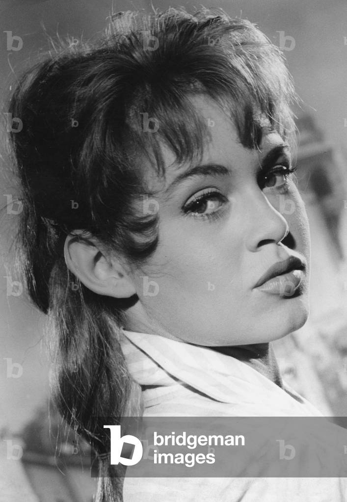 Brigitte Bardot, c.1950s (b/w photo)