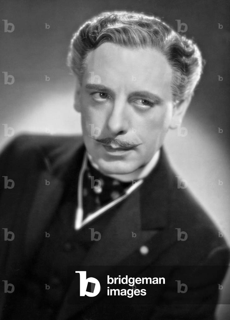 Johannes Riemann in 'Bel ami', 1939 (b/w photo)