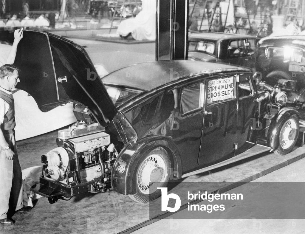 Crossley Streamline, 1933