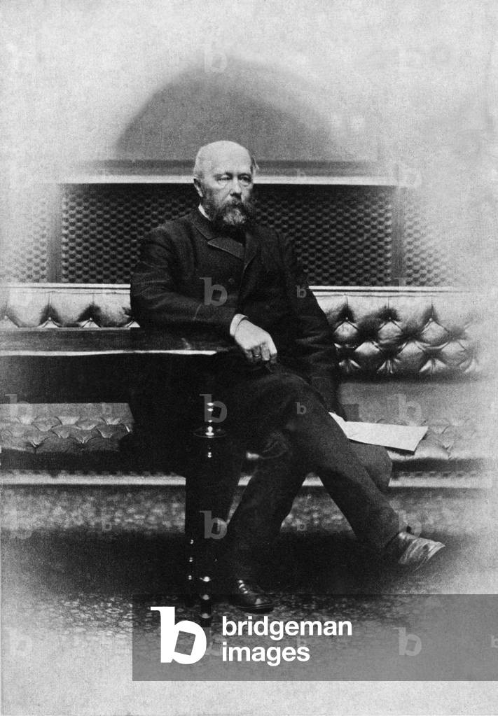 Rudolf von Bennigsen (b/w photo)