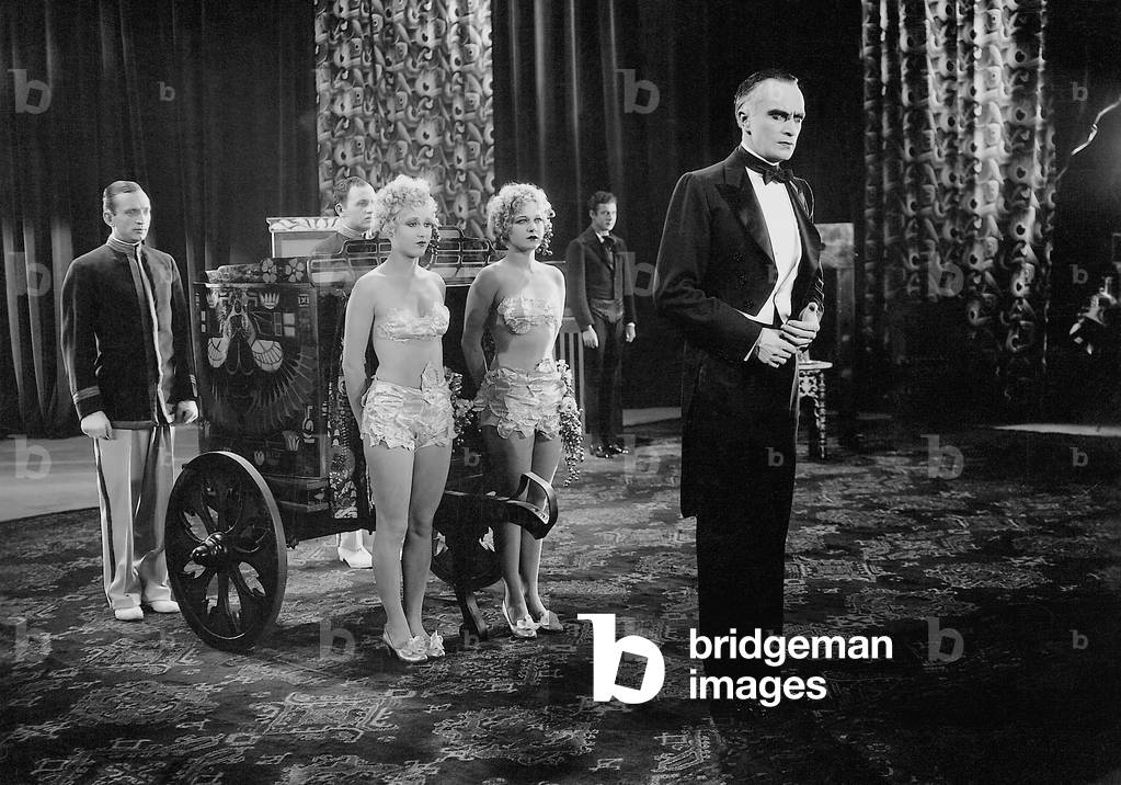 Conrad Veidt in 'The Last Performance', 1929 (b/w photo)