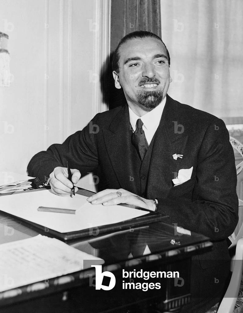 Dino Grandi, 1931 (b/w photo)