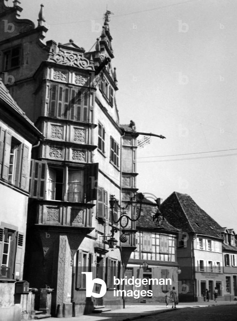 Ranaissance house in Bad Bergzabern, 1943