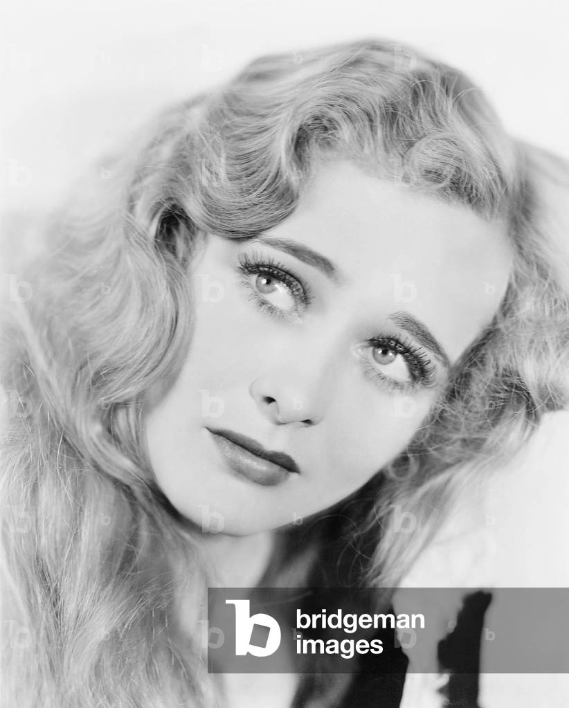 Dolores Costello, 1931 (b/w photo)