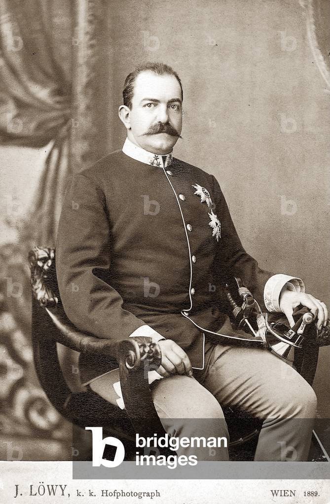 King Milan of Serbia (photo)
