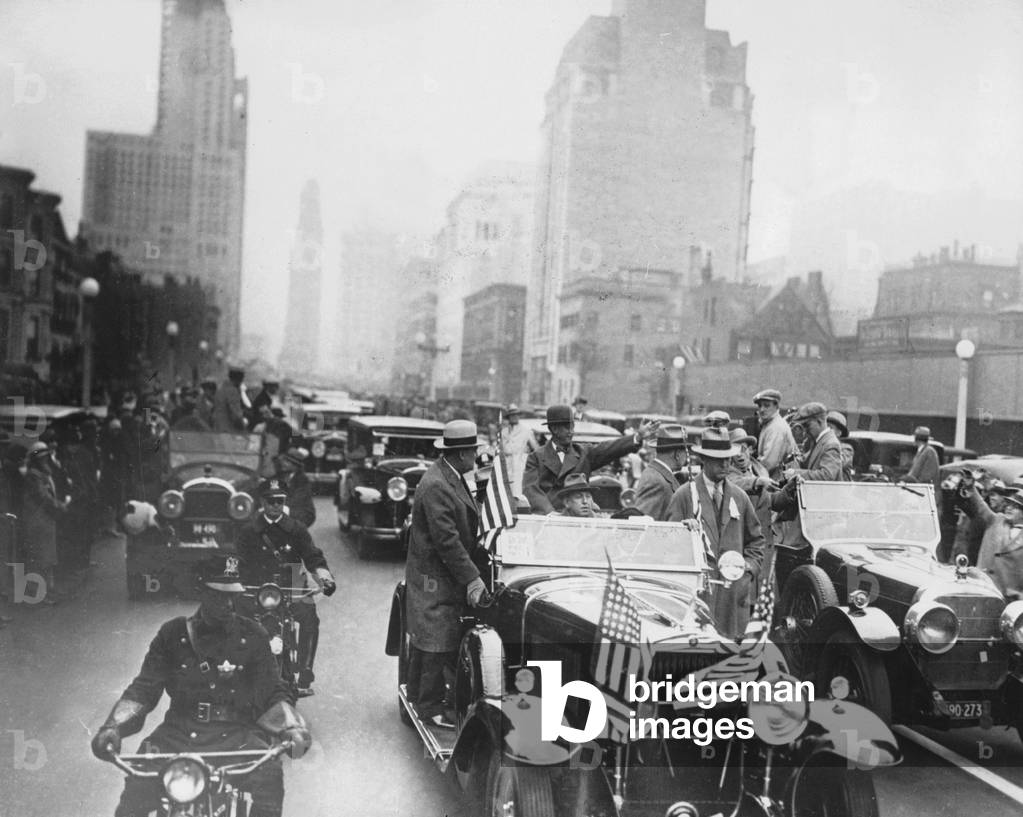 Elections in the USA (b/w photo)