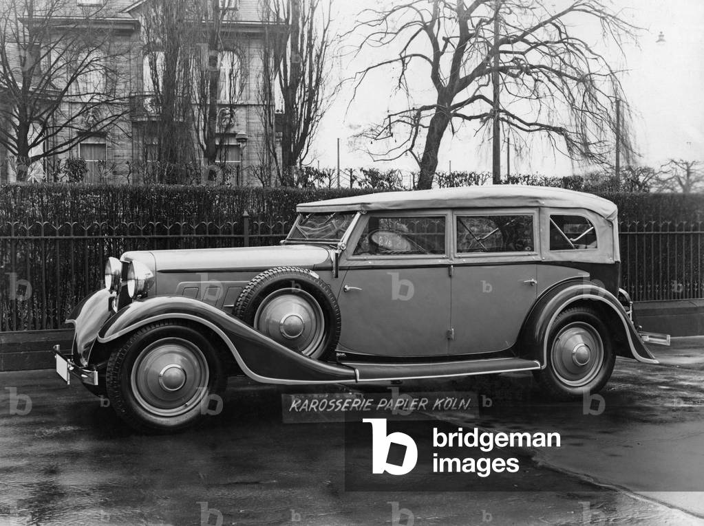 Adler Standard 8, 1934