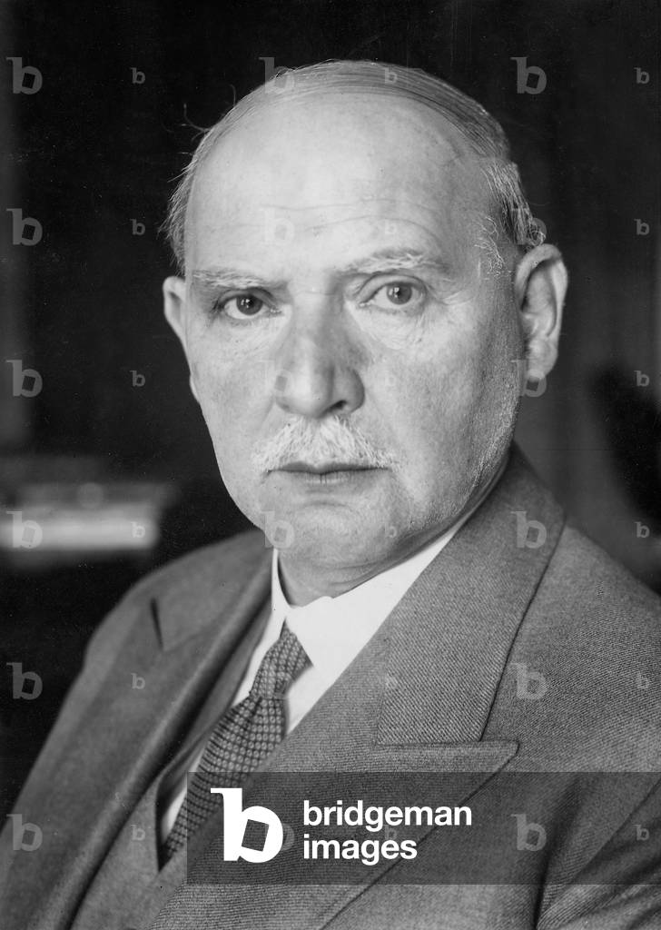 Theodor Lewald (b/w photo)