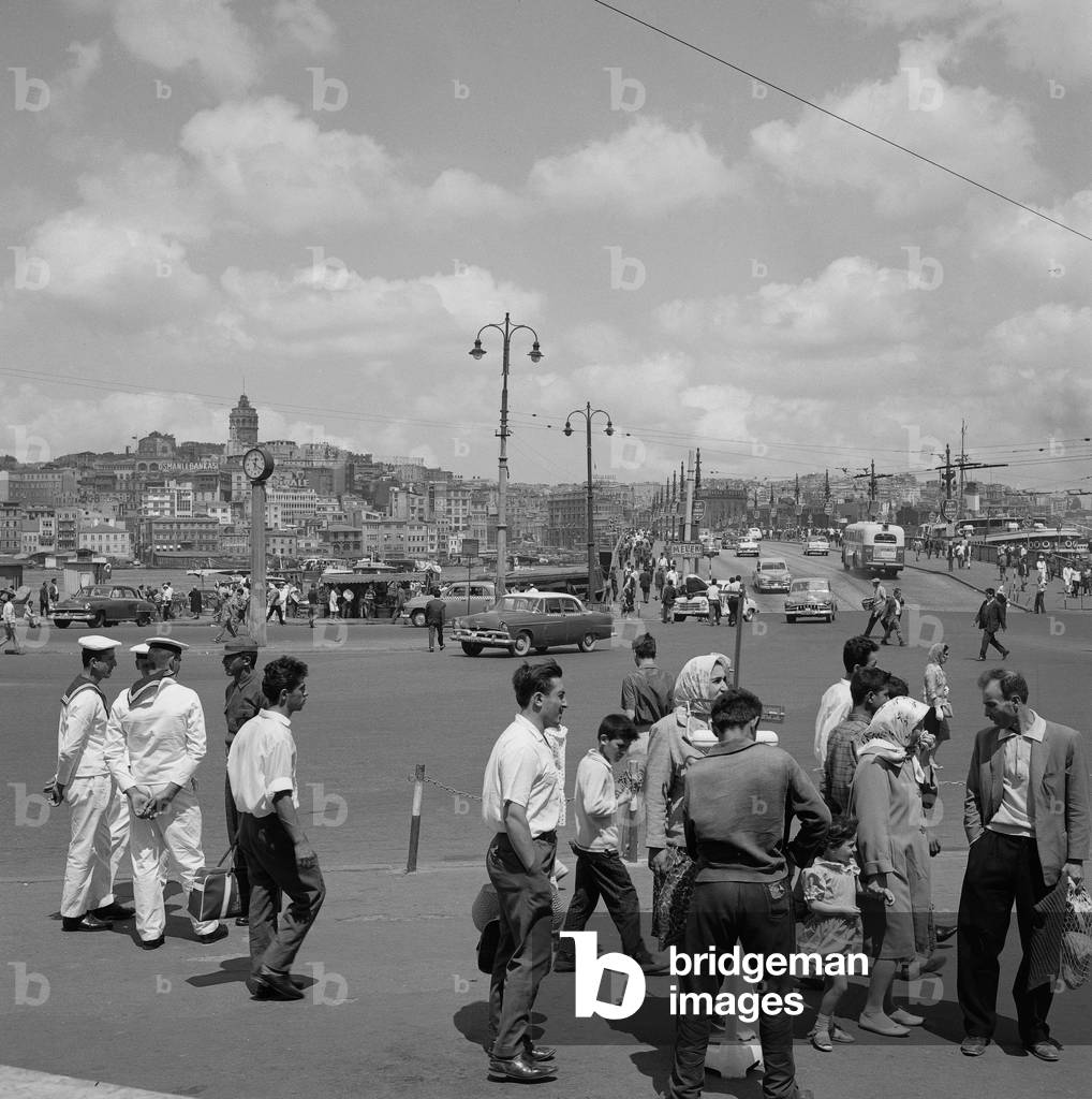 Istanbul, 1965 (b/w photo)