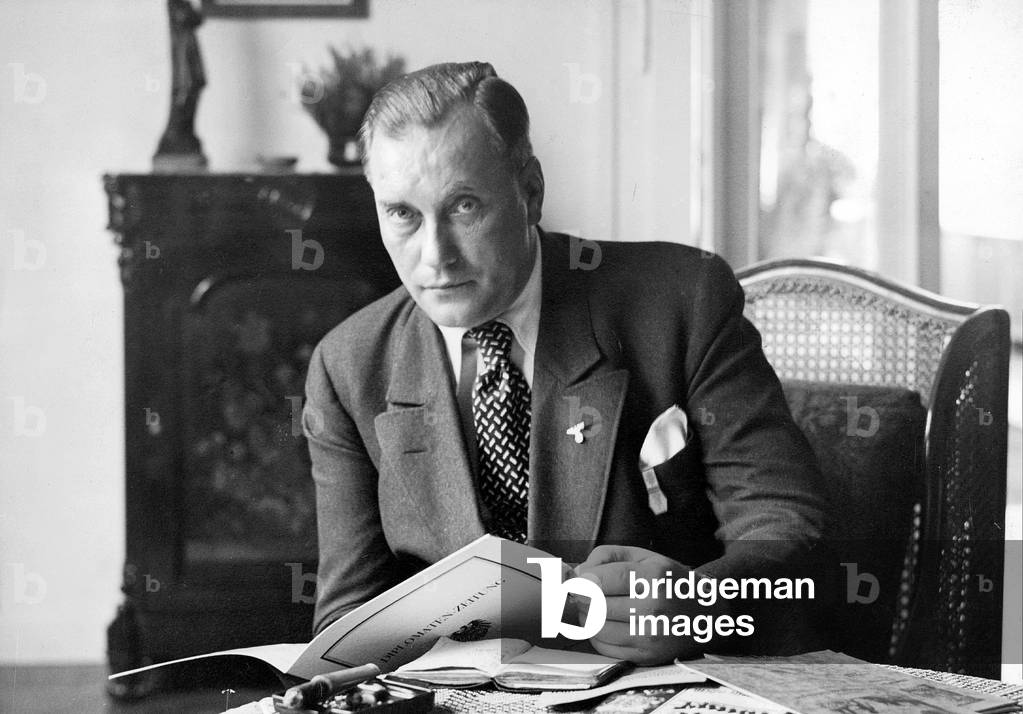 Wilhelm Brueckner (b/w photo)