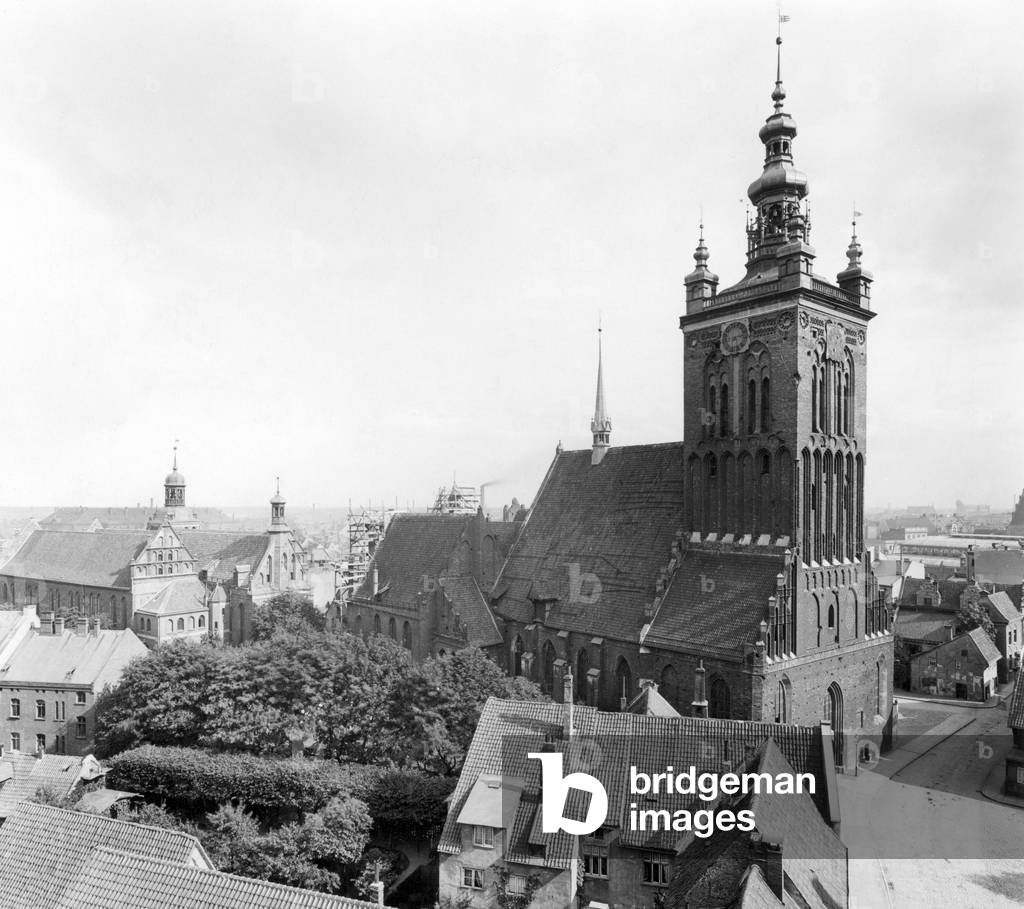 St. Catherine's Church in Gdansk