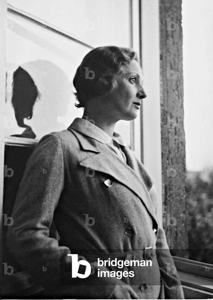Charlotte Ander (b/w photo)