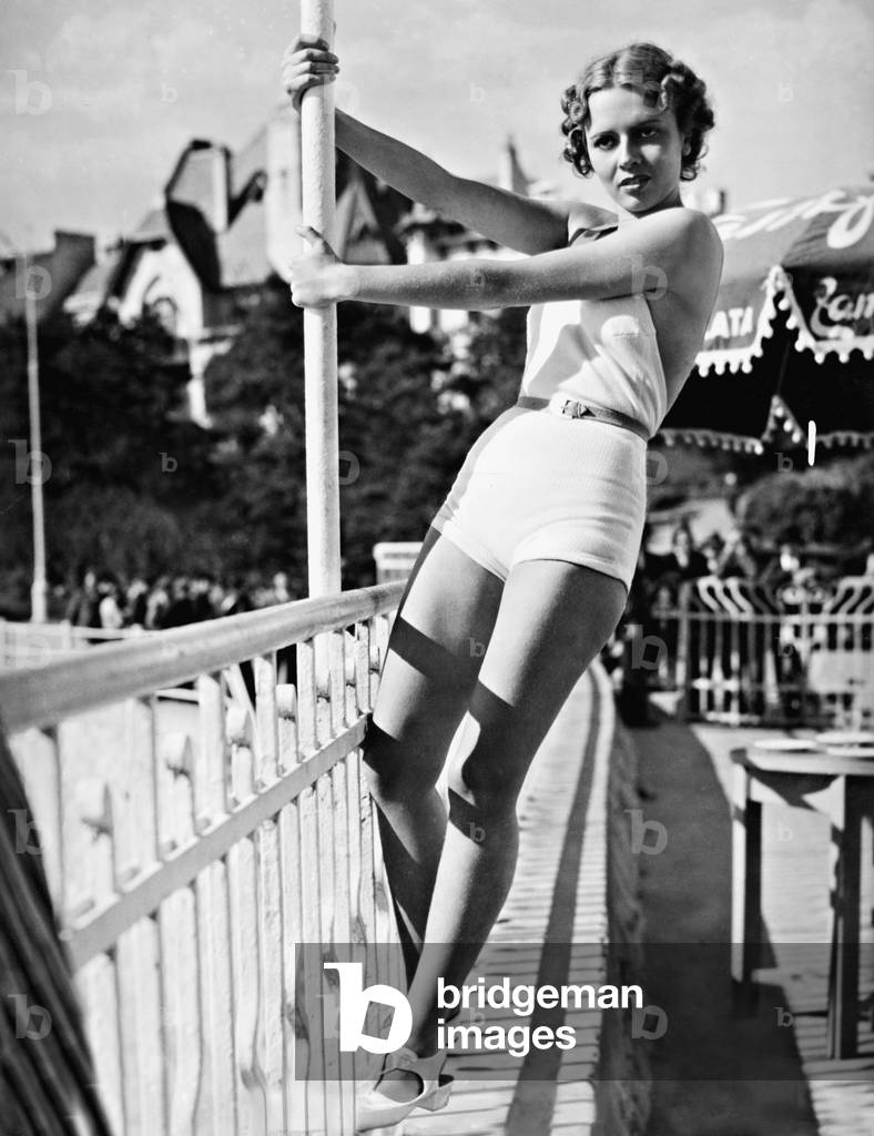 Gina Falckenberg in 'The outrageous woman', 1936 (b/w photo)