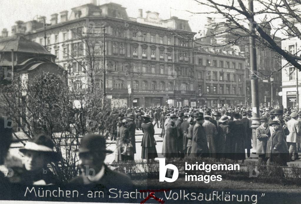 The Bavarian Soviet Republic, 1919