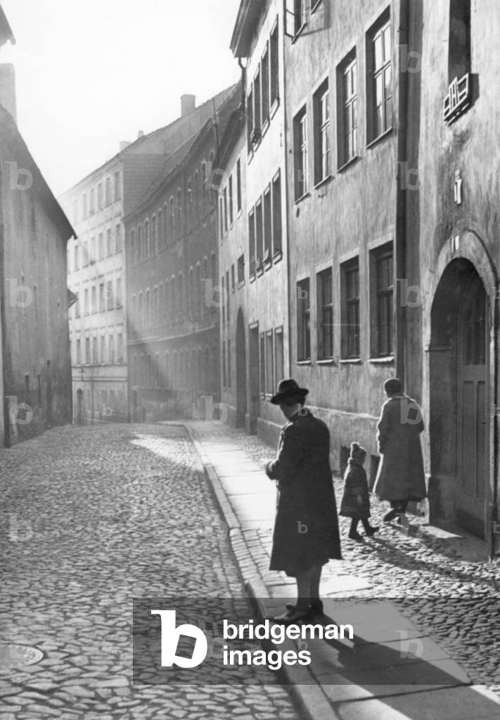 Goerlitz, 1935 (b/w photo)