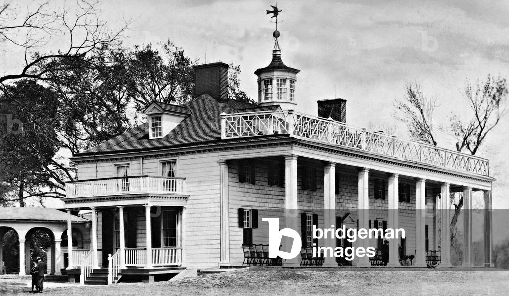 Mount Vernon, 1926 (b/w photo)