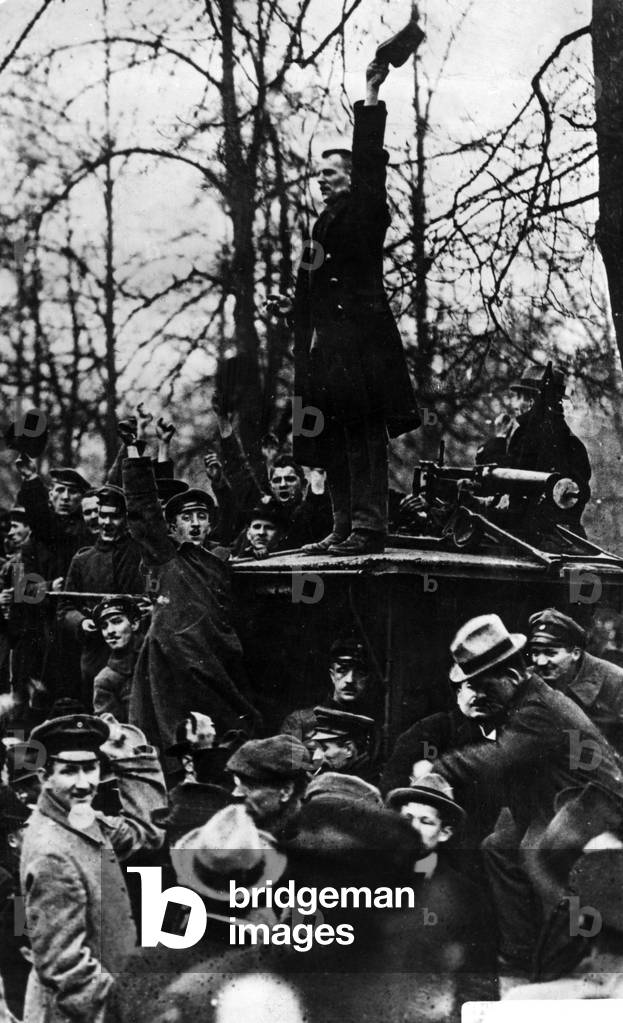 Speech of a Spartacist, 1918