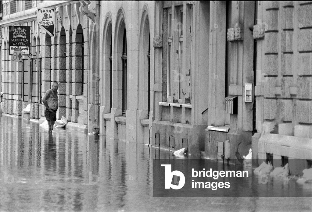 Elbe flood, Germany, 2002 (photo)