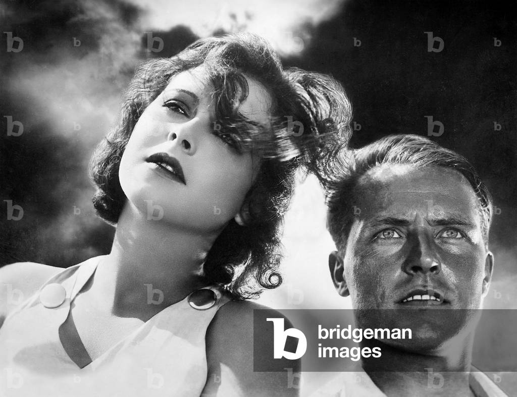 Hedy Lamarr and Aribert Mog in 'Ecstasy', 1932 (b/w photo)