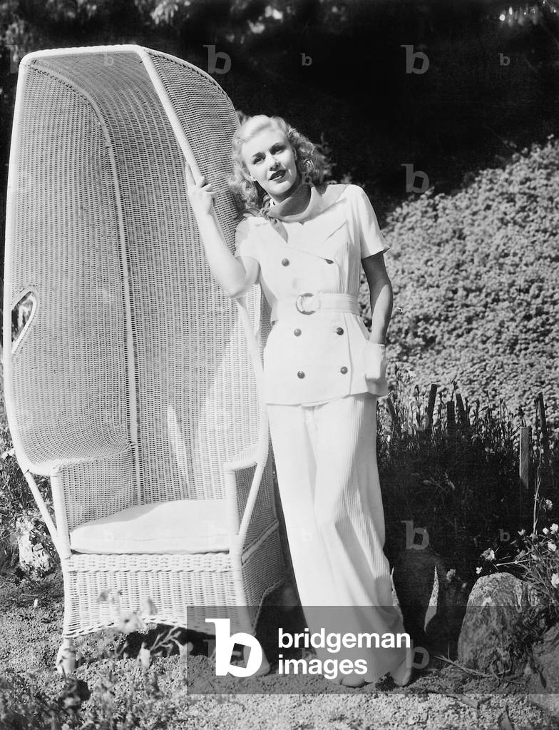 Ginger Rogers, 1935 (b/w photo)
