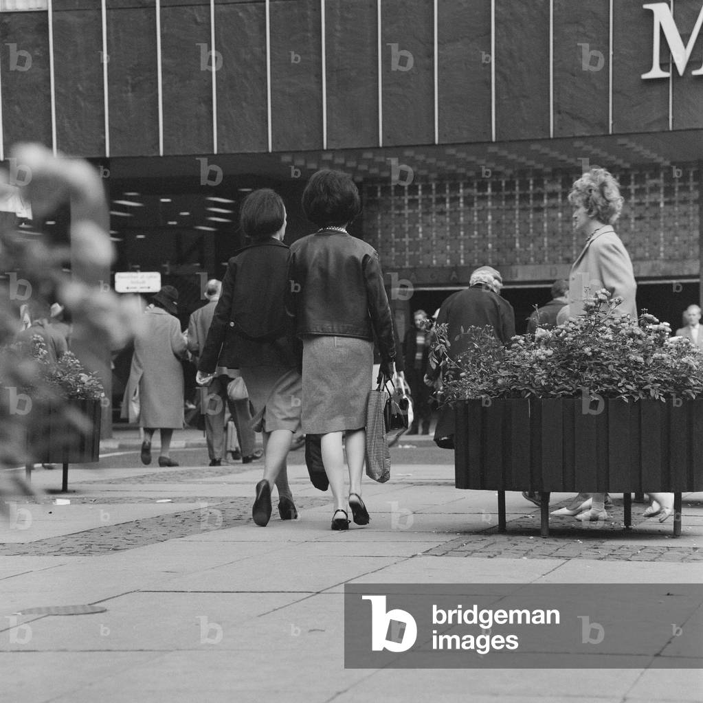 Copenhagen, 1964 (b/w photo)