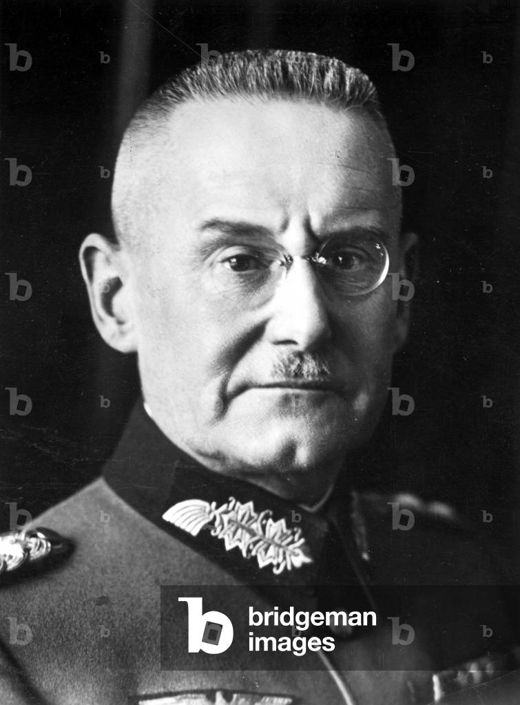 Franz Halder, 1939 (b/w photo)