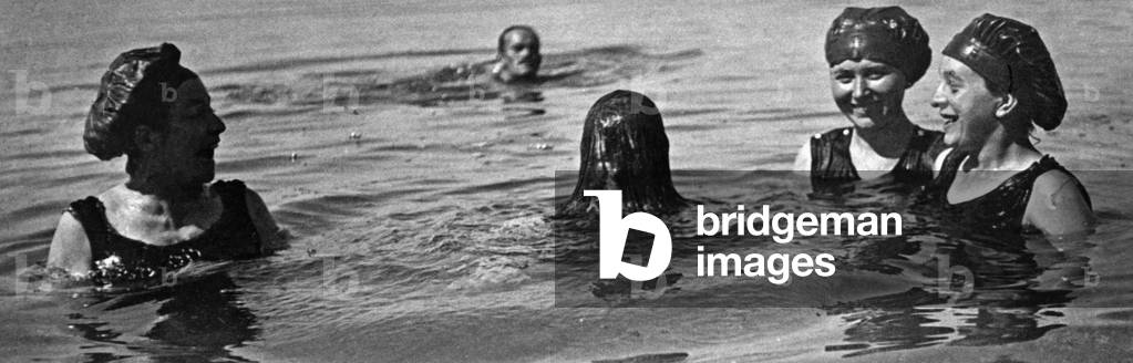 Bathers, around 1900