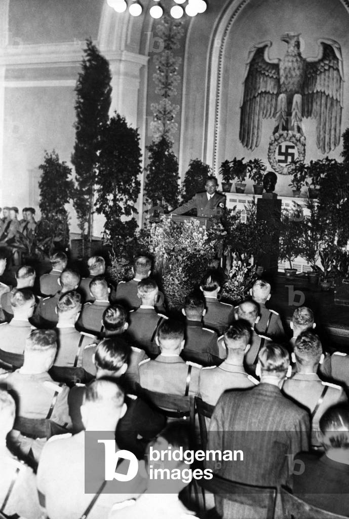 Commemoration of the ten-year anniversary of the National Political Educational Establishments in Potsdam, 1943